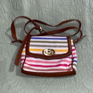 A Multi Coloured ALDO Crossbody Bag